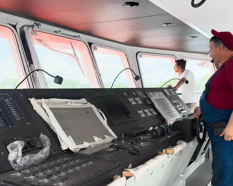 Иллюстрация №3 для публикации «здравоохранение: Медицинский теплоход Святитель Лука отправился из Коломны в Югру»