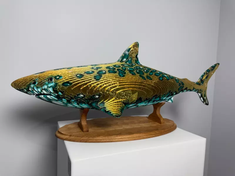 Изображение №2 для поста «АлюмАрт: АлюмАрт искусство в металле от Таинственного Мастера»