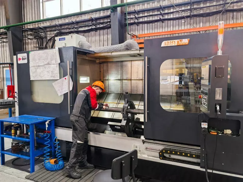 Иллюстрация №2 для публикации «Импортозамещение : В Кузбассе открыли производство вакуумных насосов для горной отрасли замещающих импортные аналоги»