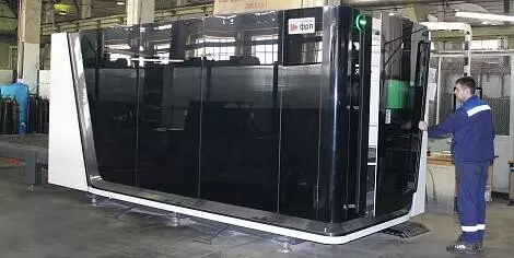 Картинка №1 для публикации «Производство: В России при участии ФРП запустили первое серийное производство вакуумных криогенных насосов»