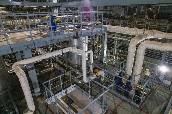 Инжиниринговый дивизион Росатома запустил резервную котельную на АЭС Руппур в Бангладеш