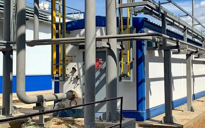 БППГ «ЭНЕРГАЗ» в составе системы газоподготовки