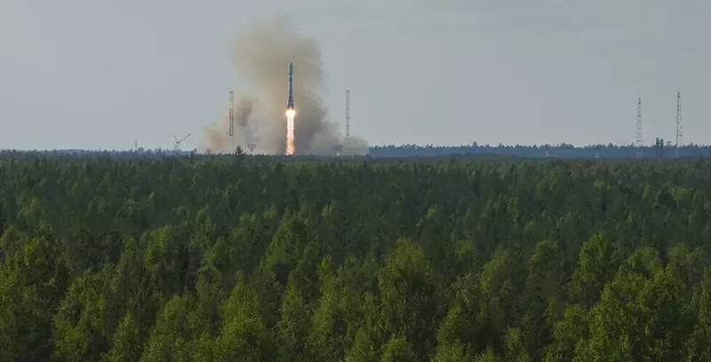 Фото #2 для «ВКС: С космодрома Плесецк стартовала ракета носитель Союз 2»