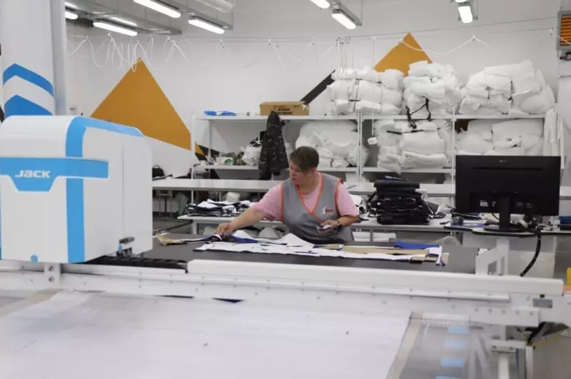 Иллюстрация 7 для статьи «Новая швейная фабрика начала работу в Иванове»