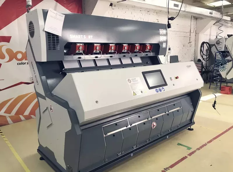 СиСорт готовится к выводу своих фотосепараторов на рынок Индии