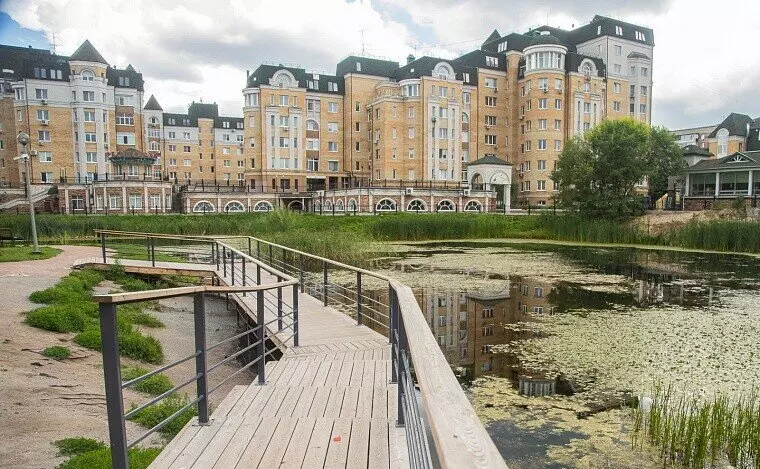 Школьный пруд