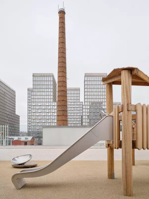 Фото 14 для поста «Новый городской и жилой квартал на месте заброшенного района»