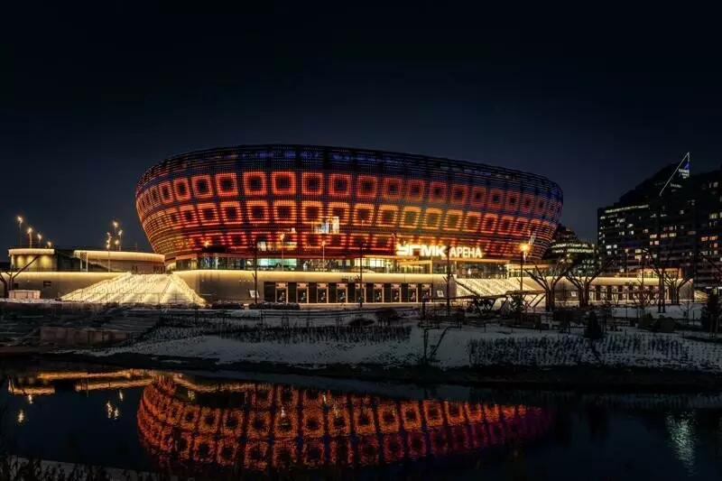 Фото 4 для «В Екатеринбурге открылась УГМК Арена»