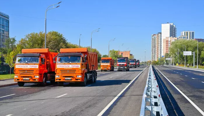 Картинка 2 для публикации «Алтуфьевское шоссе: Открыты два участка Алтуфьевского шоссе в Москве»