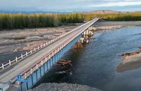 Изображение №2 для статьи «Якутия: В Якутии ввели в эксплуатацию четыре новых мостовых перехода»