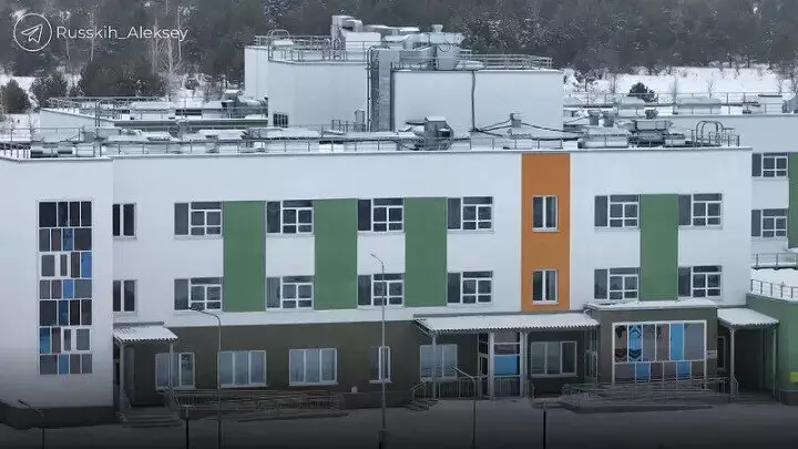 В Ульяновской области открылся современный корпус интерната для старшего поколения