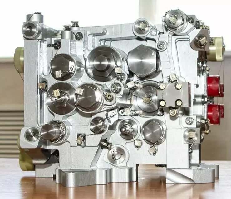 Созданную ОДК систему управления двигателем ПД 8 испытали огнем