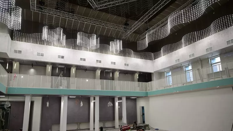 Фото #2 для новости «Спорт: В Новом Уренгое открылась арт резиденция Сова»