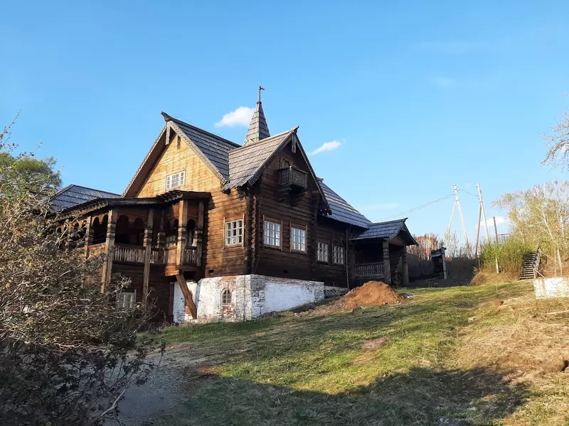 Дом почётных гостей (фото автора)