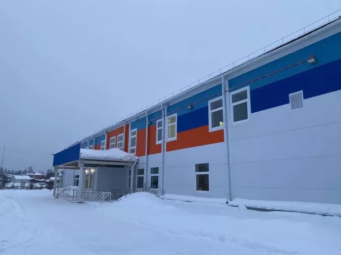 Новый ФОК открылся в Кичменгском Городке Вологодской области
