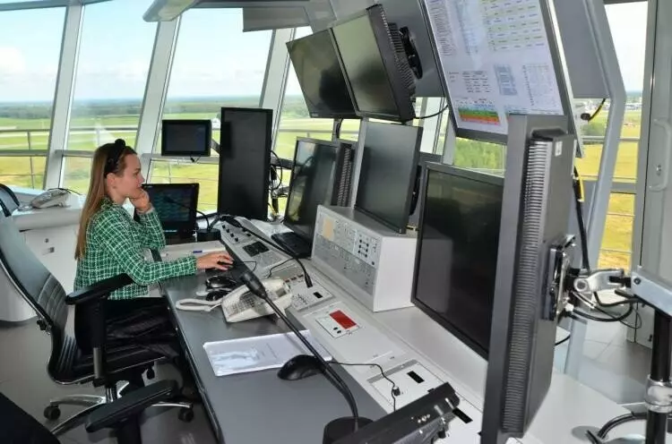 Картинка №3 для поста «авиация: Новый диспетчерский пункт запустили в тюменском аэропорту Рощино»