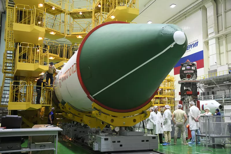 Картинка #24 для новости «Проведены авторский осмотр и накатка головного обтекателя ТГК Прогресс МС 24»