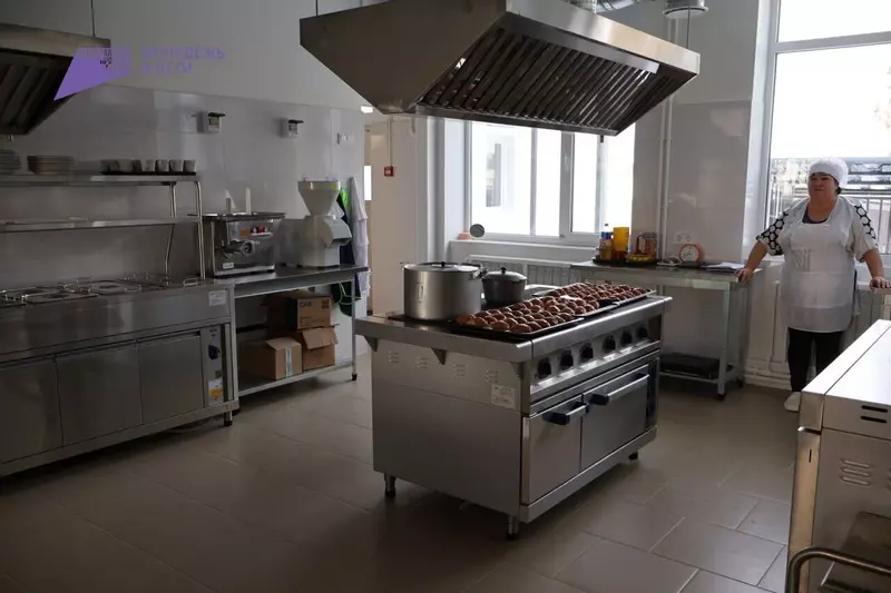 Иллюстрация #1 для поста «Детские сады и школы: В Раздольненском районе Крыма после капитального ремонта открылась МБОУ школа детский сад»