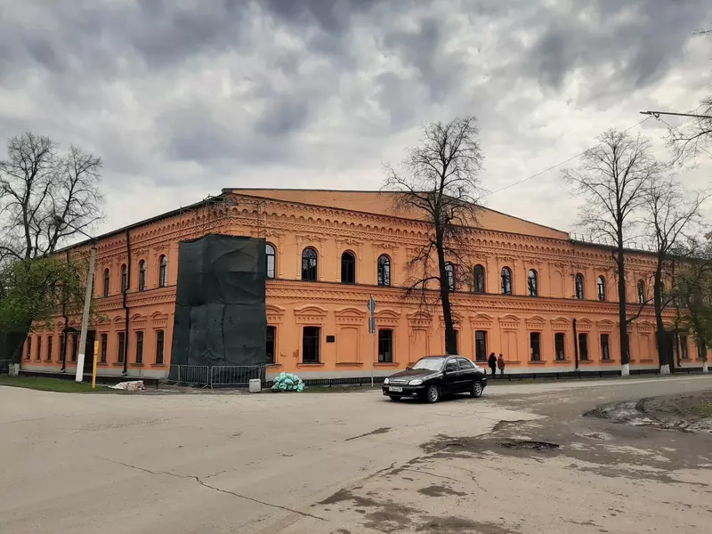 Дом купца Стахеева (фото автора)