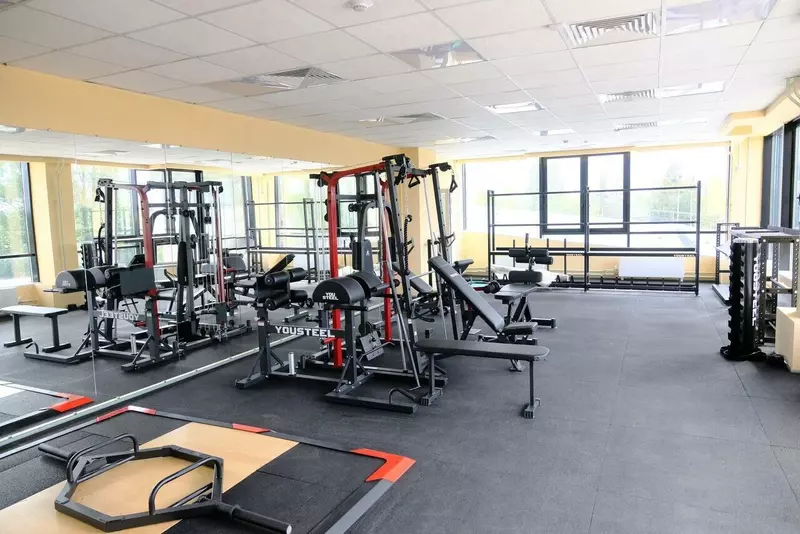 Изображение №3 для публикации «Можайск: В Можайске открылся новый спорткомплекс для школы олимпийского резерва по самбо и дзюдо»