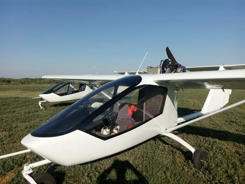 3 для «Новый российский самолёт ВиС вышел на авиационно химические работы»