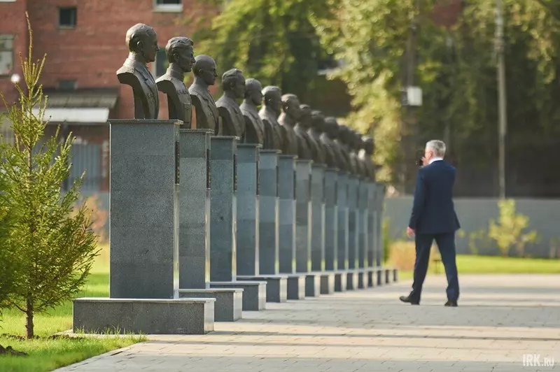 Картинка #8 для новости «Суворовское военное училище открылось в Иркутске»