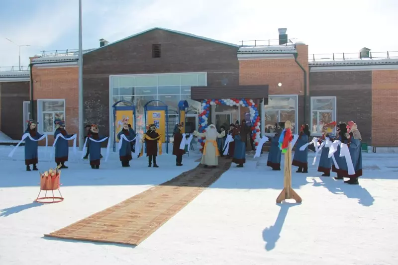 В селе Обуса Осинского района открыли новый дом культуры