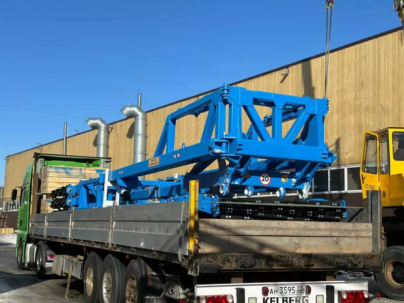 Заводы Алмаз начали отгружать свою новую разработку катки измельчители