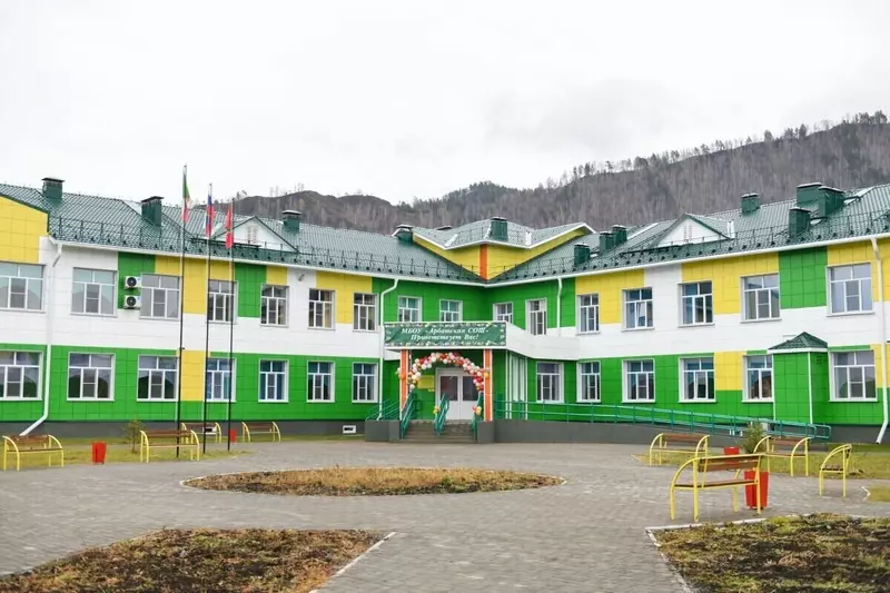 Картинка #12 для поста «Обзор В ноябре 2025 года в России были открыты 21 новая школа и детский сад»