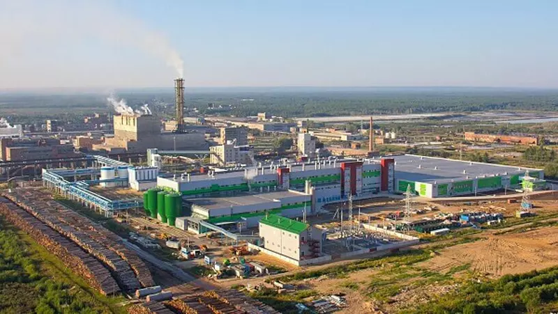 В Усть Илимске готовится к открытию новый целлюлозно картонный комбинат