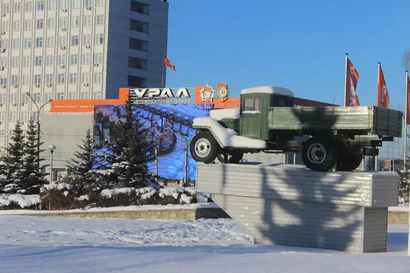 №2 для «машиностроение: Автозавод Урал в 2023 году увеличил выпуск автомобилей на 45»