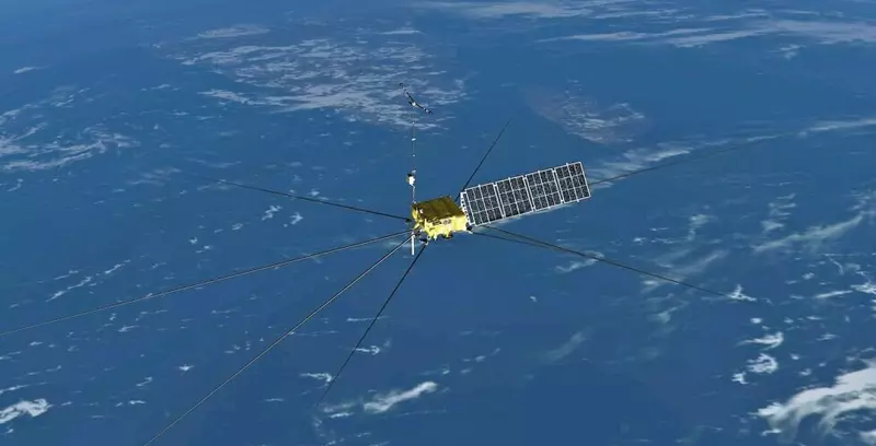 Два гелиогеофизических спутника Ионосфера М выведены на орбиту