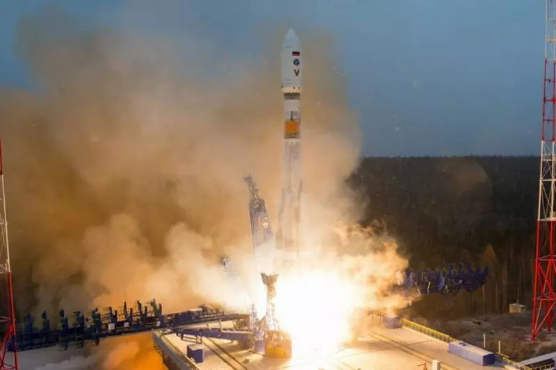 Воздушно космические силы провели успешный пуск ракеты носителя Союз 2