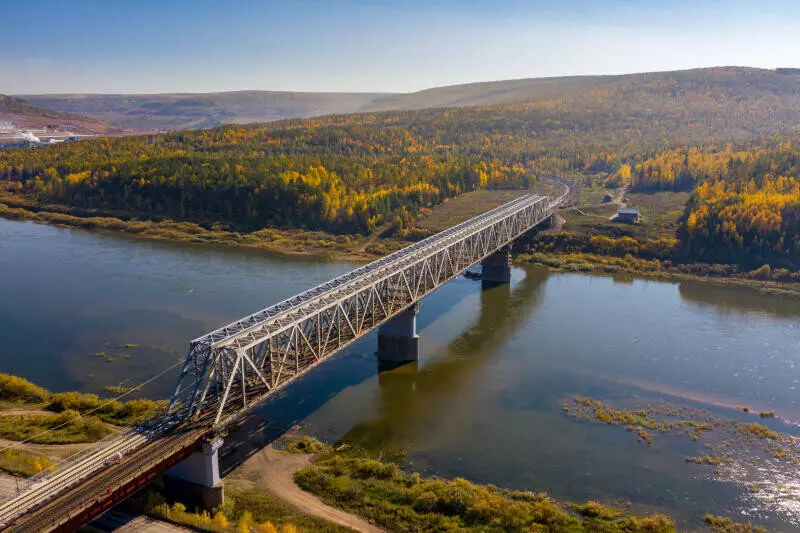 Могучий преобразователь Сибири БАМу 50 лет часть 2