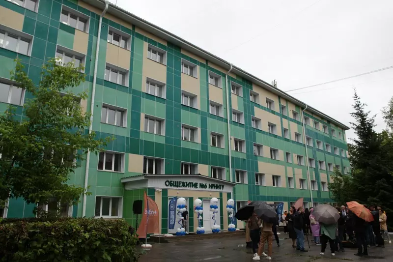 Картинка 11 для публикации «В Тюменской и Иркутской областях построены новые социальные учреждения и объекты благоустройства»