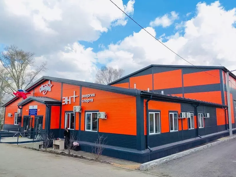 Картинка #2 для поста «Иркутская область: Спортивный комплекс Победа открылся в Приангарье»