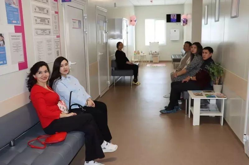 #1 для публикации «Медучреждения: В селе Акъяр Республики Башкортостан открыли новую женскую консультацию»