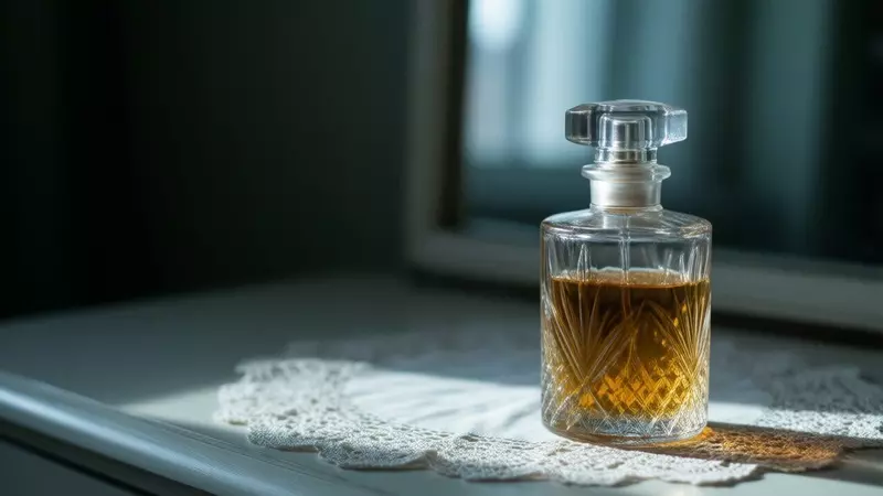Флакон французских духов