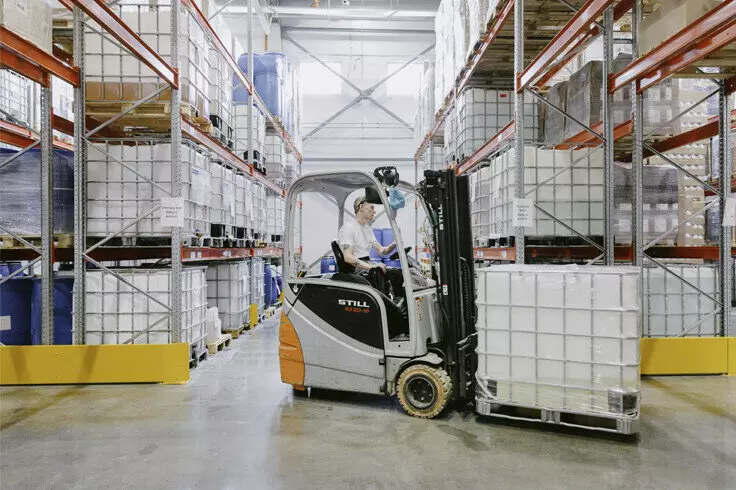 #4 для статьи «профессиональная химия: Завод Клинин российское производство с европейскими традициями»