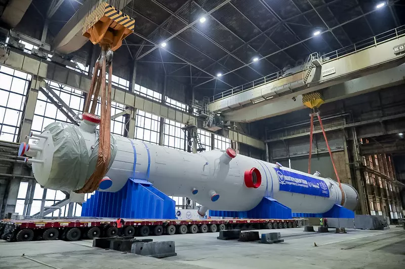 ОАО Волгограднефтемаш успешно завершило изготовление оборудования для Астраханского ГПЗ