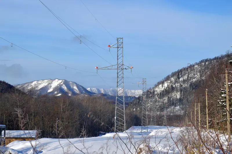 Сахалинэнерго завершило масштабную реконструкцию ЛЭП 35 кВ Новоалександровская Санаторная