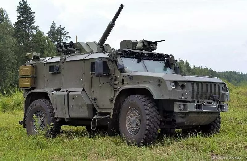 Ростех передал в войска первую партию новых самоходных минометов Дрок