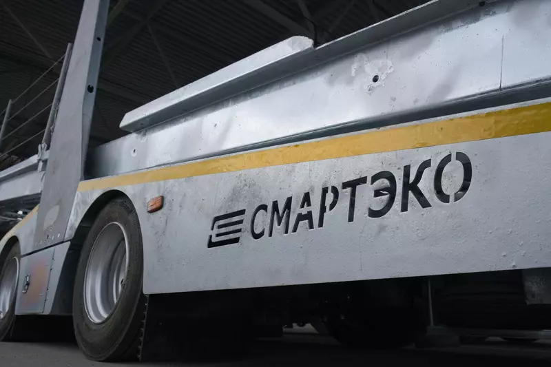 Иллюстрация 7 для поста «Нижегородский завод Смартэко запустил производство полуприцепа автовоза на 8 автомобилей»