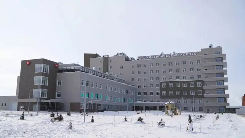 3 для статьи «Ямал: В Новом Уренгое открылся хирургический корпус больницы»