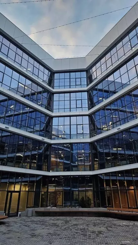 Фото #17 для поста «В Тюмени начал работу новый корпус государственного университета»