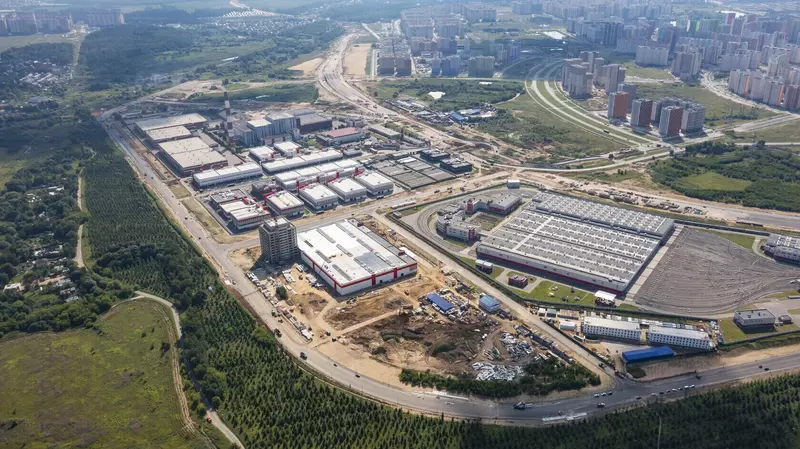 Как на месте свалки построили крупнейший в России индустриальный парк Руднево