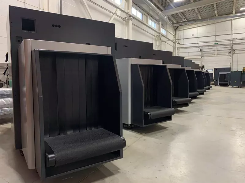 В Москве разработали досмотровый интроскоп с искусственным интеллектом