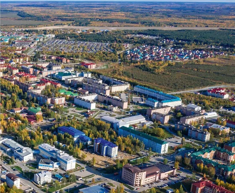 Фото №37 для поста «Города ЛУКойла часть 1»