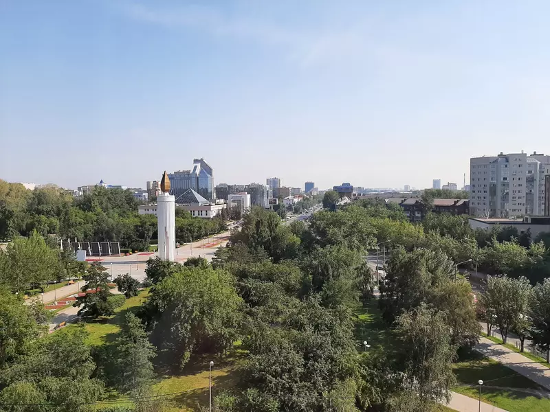 "Площадь Памяти" в Тюмени (фото автора)
