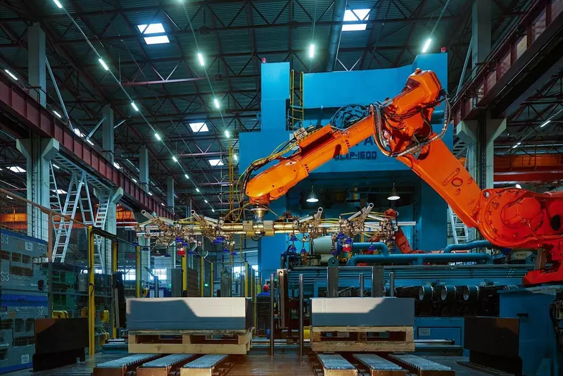 В Москве продолжается рост выпуска продукции